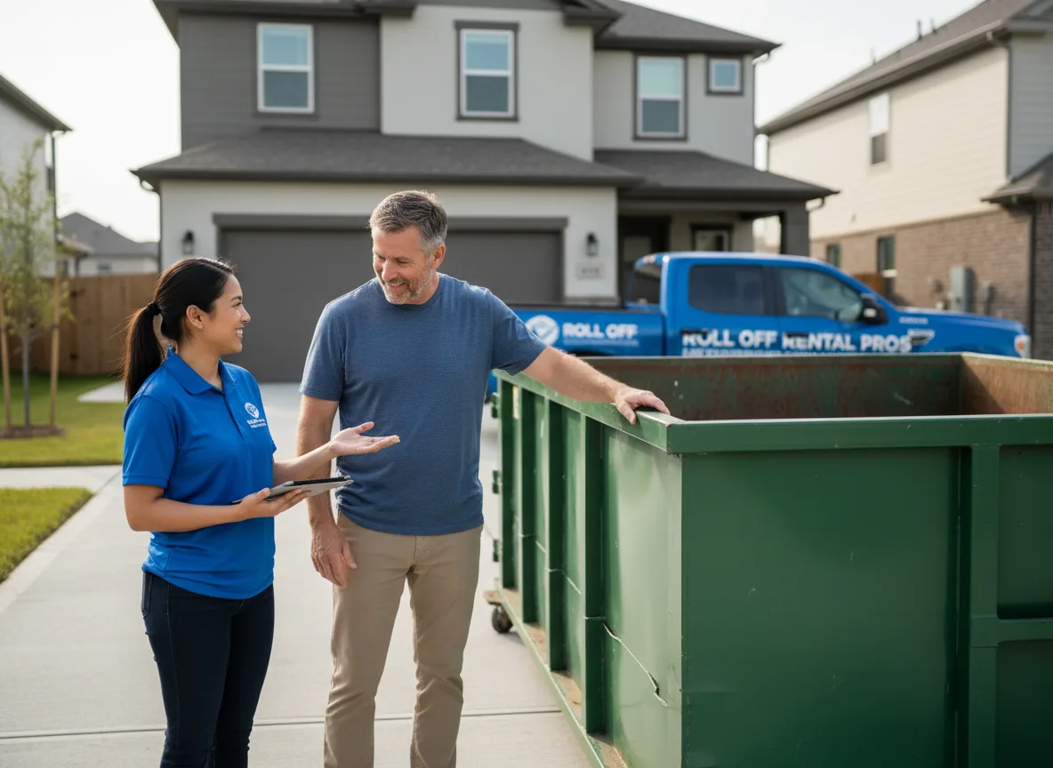 Roll Off Dumpster Rental Lexington, MO FAQs